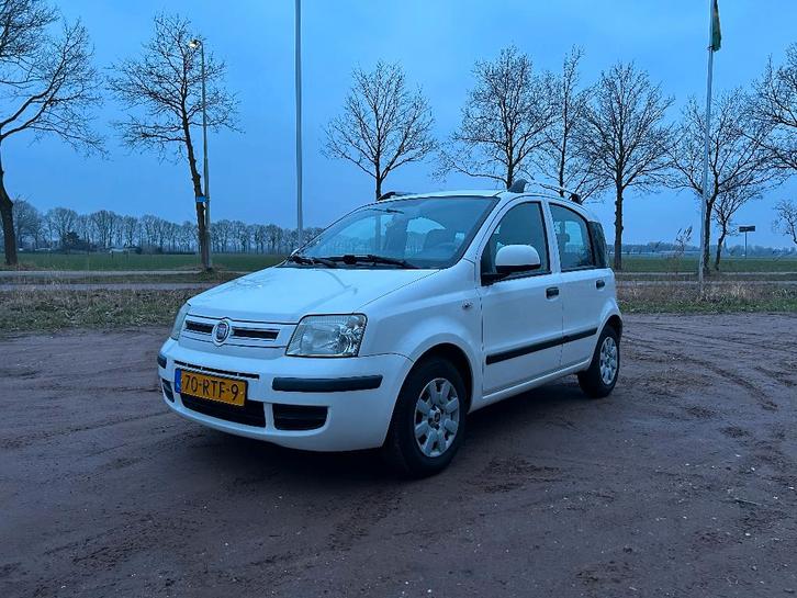 Fiat Panda 1.2 2011 Wit, Auto's, Fiat, Particulier, Panda, Airbags, Airconditioning, Bluetooth, Boordcomputer, Centrale vergrendeling