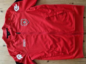 Roda 46 rood trainingsjack maat 152 beschikbaar voor biedingen