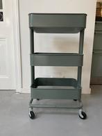 Ikea RÅSKOG roltafel trolley groen, Huis en Inrichting, Zo goed als nieuw, Ophalen