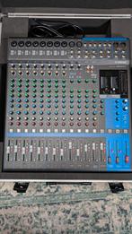 Yamaha MG16XU incl. Flightcase en rackarms, Muziek en Instrumenten, Mengpanelen, Ophalen, Zo goed als nieuw
