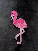 Strijkembleem flamingo, Ophalen of Verzenden, Nieuw, Overige applicaties