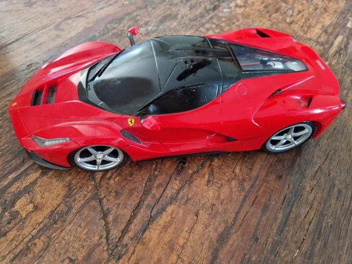 ZGAN Radiografisch bedienbare Ferrari auto, Kinderen en Baby's, Speelgoed | Speelgoedvoertuigen, Zo goed als nieuw, Ophalen of Verzenden