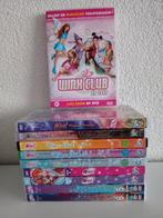 10 Winx Club DVD'S , Europees, Gebruikt, Tekenfilm, Alle leeftijden