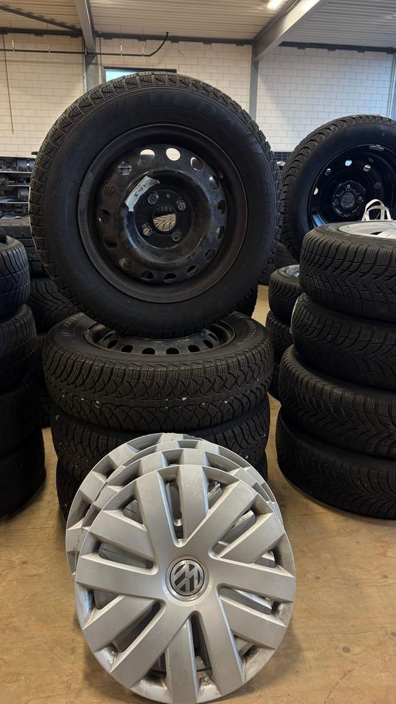 Hyundai I20 Winterbanden van Fulda met velgenset, Auto-onderdelen, Banden en Velgen, Banden en Velgen, Winterbanden, 14 inch, 175 mm