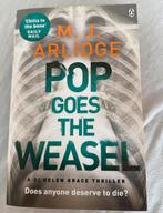 Pop Goes the Weasel - M.J. Arlidge - Nieuw, Ophalen of Verzenden, Nieuw, Fictie