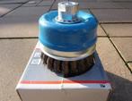1x Ø 90mm bosch komstaalborstel haakse slijper slijptol flex, Ophalen of Verzenden, Nieuw