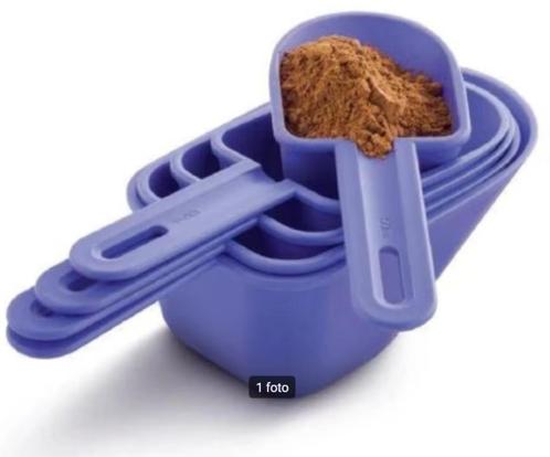 Tupperware maatschepjes, Huis en Inrichting, Keuken | Tupperware, Nieuw, Overige typen, Ophalen of Verzenden