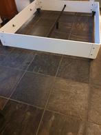 Wit bedframe - Tweepersoons auping auronde 160x200, Verstelbaar, Wit, Tweepersoons, Zo goed als nieuw