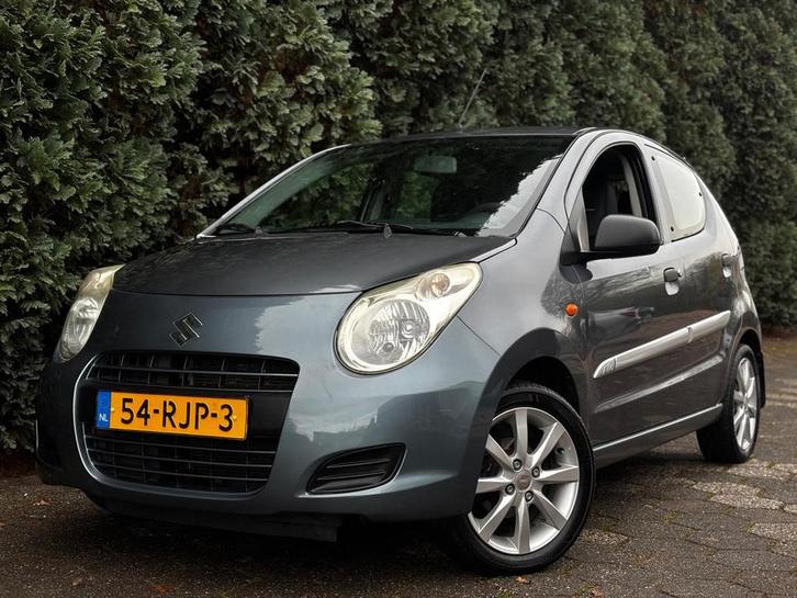 Suzuki Alto 1.0 | Airco | Velgen | Afgeleverd met Nieuwe APK, Auto's, Suzuki, Bedrijf, Te koop, Alto, ABS, Airbags, Airconditioning