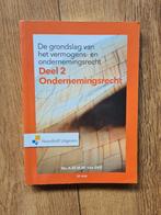 A.M.M.M. van Zeijl - Ondernemingsrecht, A.M.M.M. van Zeijl, Ophalen of Verzenden, Zo goed als nieuw