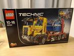 Lego container truck, Kinderen en Baby's, Speelgoed | Duplo en Lego, Ophalen of Verzenden, Zo goed als nieuw, Complete set, Lego