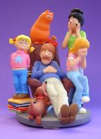 Jan Jans en de kinderen beeld Jan op de stoel van Jan Kruis., Ophalen of Verzenden, Overige figuren, Nieuw, Beeldje of Figuurtje