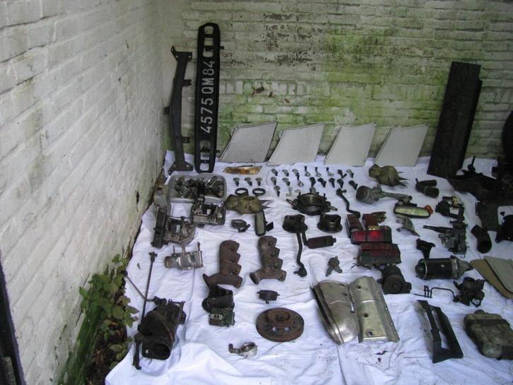 Citroen DS onderdelen, Auto-onderdelen, Motor en Toebehoren, Gebruikt, Ophalen of Verzenden