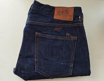 PRPS zgan donker blauwe Barracuda jeans, maat 38 (=NL 54) beschikbaar voor biedingen