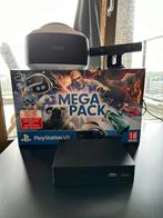 PlayStation VR MEGA PACK (Zonder games) MET PS5 adapter., Spelcomputers en Games, PlayStation 5, Ophalen of Verzenden, Zo goed als nieuw