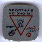 ARCOS handboog fabrikant blik speldje ( Y_123 ), Verzamelen, Verzenden, Zo goed als nieuw, Sport, Speldje of Pin