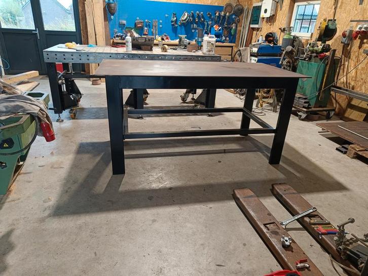 Lastafel werkbank, Doe-het-zelf en Verbouw, Werkbanken, Nieuw, Ophalen