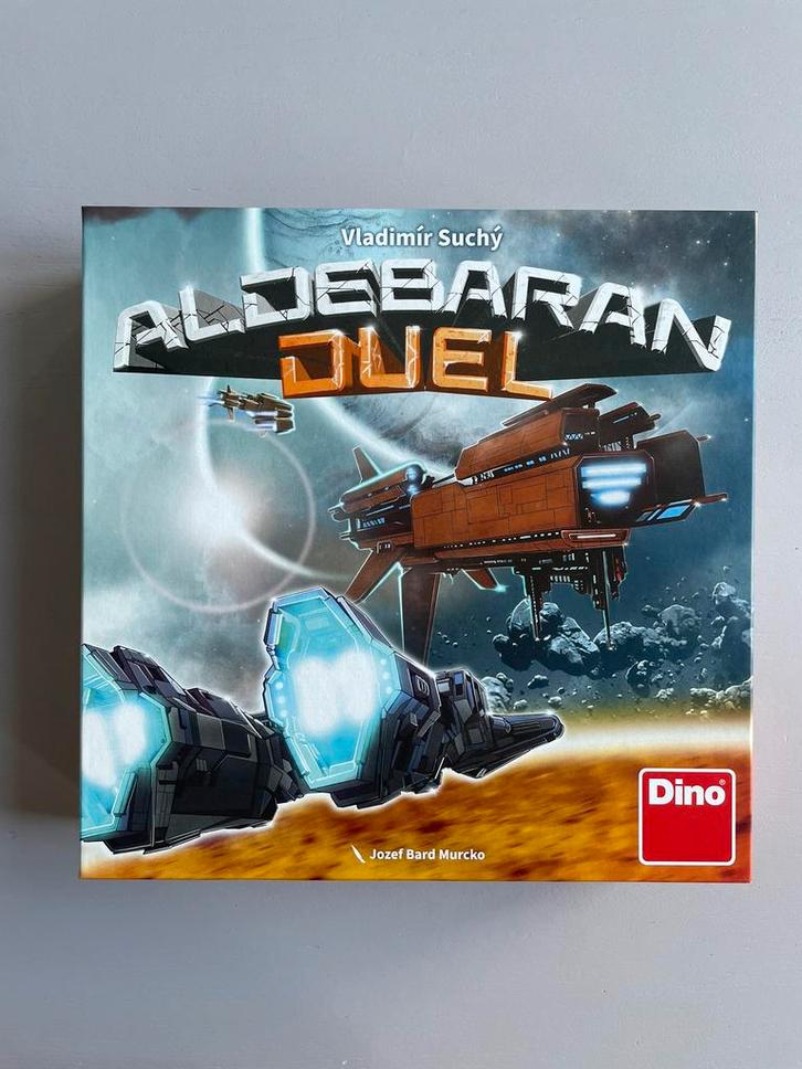 Aldebaran Duel, Hobby en Vrije tijd, Gezelschapsspellen | Bordspellen, Zo goed als nieuw, Een of twee spelers, Ophalen of Verzenden