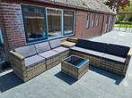 loungeset 6 pers + 2 pers zitje, Ophalen of Verzenden, Nieuw, Wicker