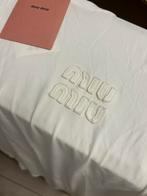 Miu miu dames tshirt wit, Kleding | Dames, T-shirts, Ophalen of Verzenden, Nieuw, Wit, Korte mouw