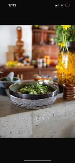 HKliving, serveerschaal NIEUW, Huis en Inrichting, Keuken | Servies, Keramiek, Nieuw, Ophalen of Verzenden, Schaal of Schalen