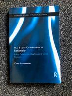 The social Construction of rationality Onno Bouwmeester, Boeken, Ophalen of Verzenden, Zo goed als nieuw, Management