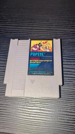 Popeye - Nintendo NES - PAL Versie, Gebruikt, Verzenden, 2 spelers, Vanaf 3 jaar