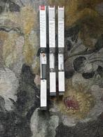Rolgordijn Verduisterend Wit 2x, Ophalen, Wit, Nieuw, 50 tot 100 cm