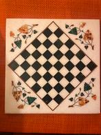 Schitterend parchin kari /pietra dura bord van marmer, Ophalen