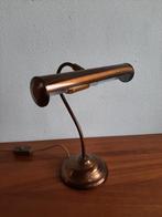 Vintage bureaulamp notarislamp pianolamp bankierslamp, Huis en Inrichting, Ophalen of Verzenden, Zo goed als nieuw