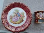 Bavaria wiesau bord en theelichthouder, Antiek en Kunst, Ophalen of Verzenden