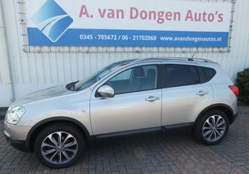 Nissan QASHQAI 2.0 TEKNA,Clima,Cruise,Trhaak,Camera,APK 22-6 beschikbaar voor biedingen