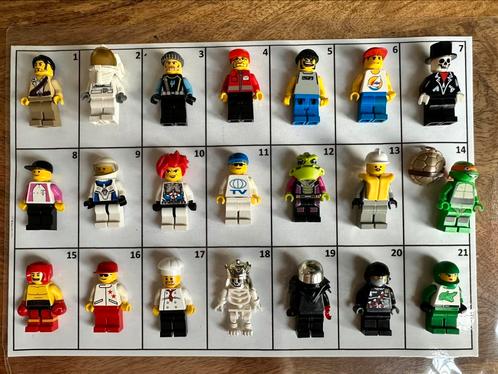 LEGO Minifigs - Diverse Series - Deel 3, Kinderen en Baby's, Speelgoed | Duplo en Lego, Zo goed als nieuw, Lego, Complete set