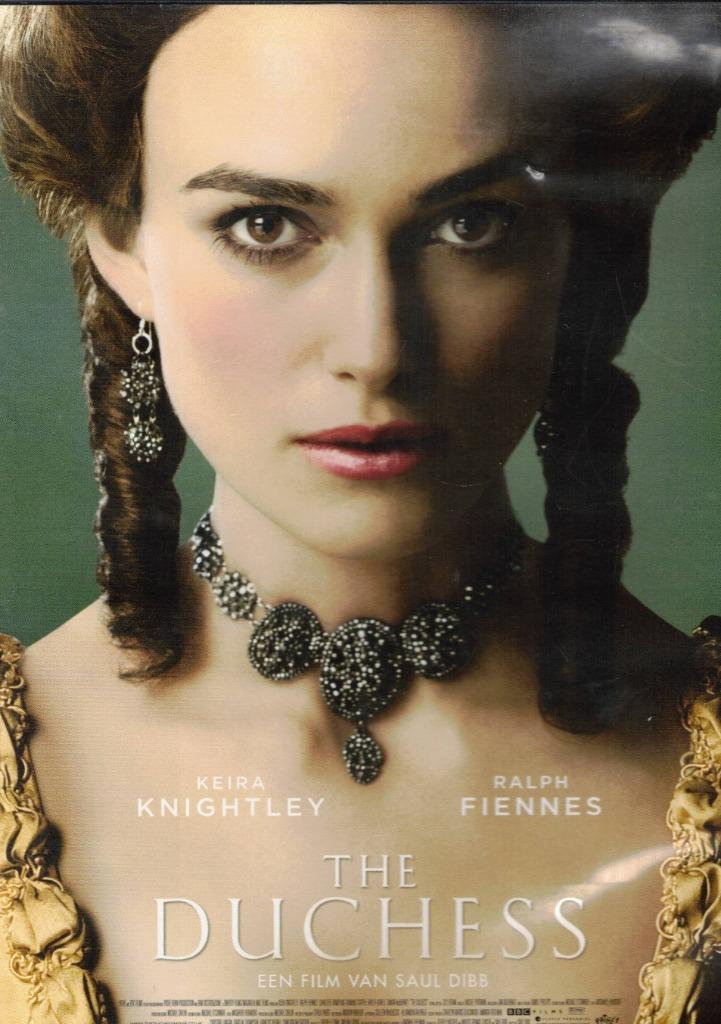 The Duchess - Saul Dibb, Cd's en Dvd's, Dvd's | Drama, Zo goed als nieuw, Historisch of Kostuumdrama, Vanaf 12 jaar, Ophalen of Verzenden