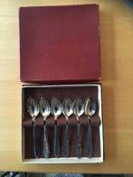 Verzilverde lepeltjes, Ophalen