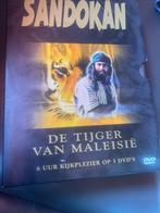 Sandokan De Tijger Van Maleisië ( 3 dvd box ), Cd's en Dvd's, Verzenden, Drama, Zo goed als nieuw, Alle leeftijden