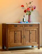 Marmer commode / dressoir, Huis en Inrichting, Ophalen, Zo goed als nieuw, 25 tot 50 cm, 100 tot 150 cm