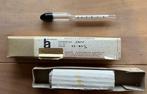 Antieke Glazen Hydrometer 55-80% brouwinstrument whisky, Ophalen of Verzenden