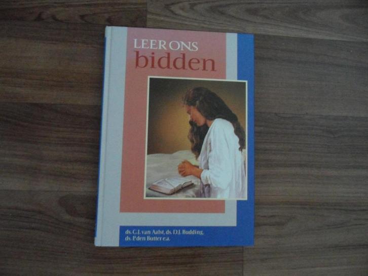 Leer ons bidden- Ds GJ van Aalst/Ds DJ Budding ea, Boeken, Godsdienst en Theologie, Zo goed als nieuw, Christendom | Protestants