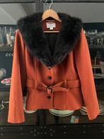 Topvintage jas (bordeauxrood), Ophalen of Verzenden, Zo goed als nieuw, Maat 38/40 (M), Bruin