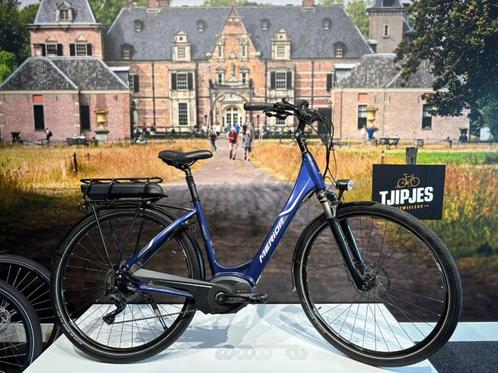 Merida ESPRESSO Dames BLAUW 51cm 2018, Fietsen en Brommers, Elektrische fietsen, Gebruikt, Overige merken, 51 tot 55 cm