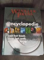 Winkler Prins Encyclopedie, van boek naar web en terug., Boeken, Encyclopedieën, Ophalen of Verzenden, Zo goed als nieuw