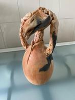 10) Keramieke struisvogel, Ophalen of Verzenden, Zo goed als nieuw