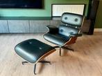 Eames lounge chair, Huis en Inrichting, Fauteuils, Ophalen, Zo goed als nieuw, Leer