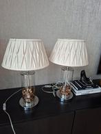 Set van 2 Stijlvolle Tafellampen, Huis en Inrichting, Lampen | Tafellampen, 50 tot 75 cm, Ophalen of Verzenden, Zo goed als nieuw