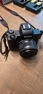 Canon EOS M50 - Topcamera voor de enthousiaste fotograaf!, Audio, Tv en Foto, Fotocamera's Digitaal, Ophalen of Verzenden, Zo goed als nieuw
