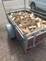 Gedroogd Eikenhout, Tuin en Terras, Haardhout, Minder dan 3 m³, Ophalen, Eikenhout, Blokken