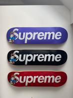 Supreme Smurf skateboard deck set van 3, Sport en Fitness, Skateboarden, Ophalen, Skateboard