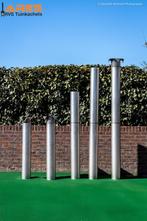 Rvs tuinkachels buitenkachel terraskachel terrasverwarming, Ophalen of Verzenden, Nieuw
