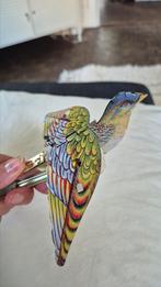 Speelgoed blikken vogel vintage, Antiek en Kunst, Ophalen of Verzenden